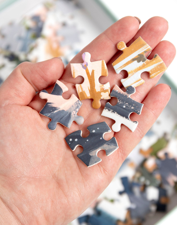 Starry Seasons - 500 Piece Jigsaw Puzzle, 6 of 7