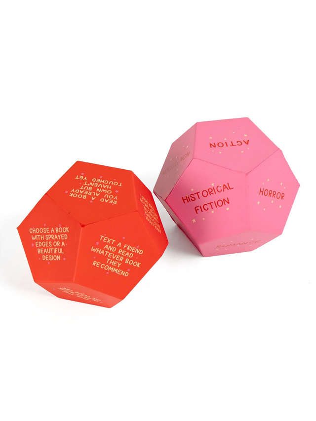 TBR Decision Dice – Book Selection & Reading Challenge, 4 of 5
