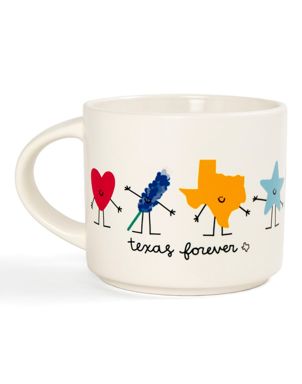 Texas Forever Doodle Friends Mug, 3 of 3