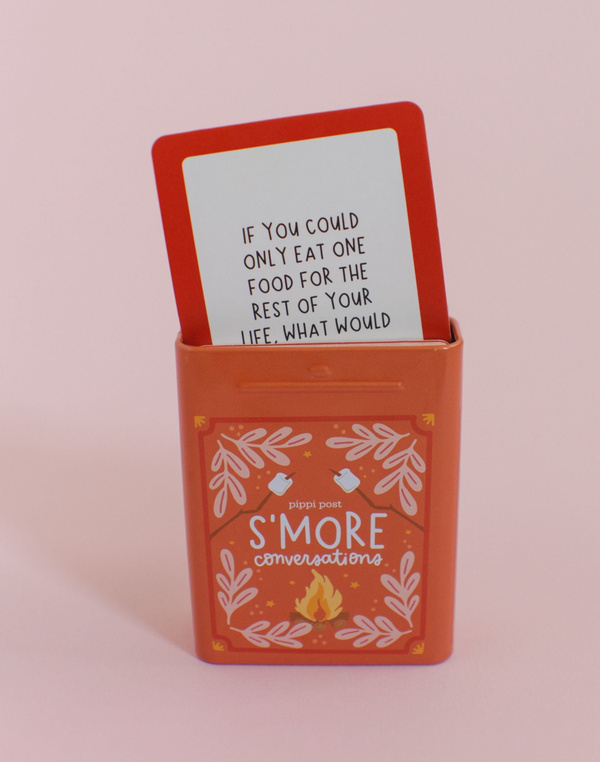 S'more Nature Conversations Cards, 1 of 7