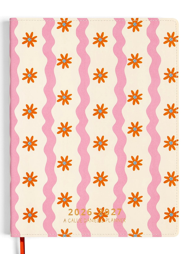 Bloomin' All Over Planner : 2026-2027 Academic Year, 1 of 10