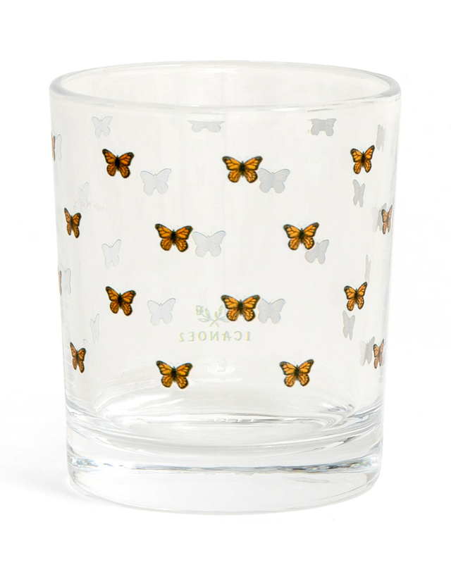 Tiny Monarchs Short Juice Glass, 3 of 3