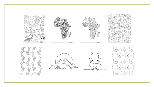 Continents Bundle, 1 of 7