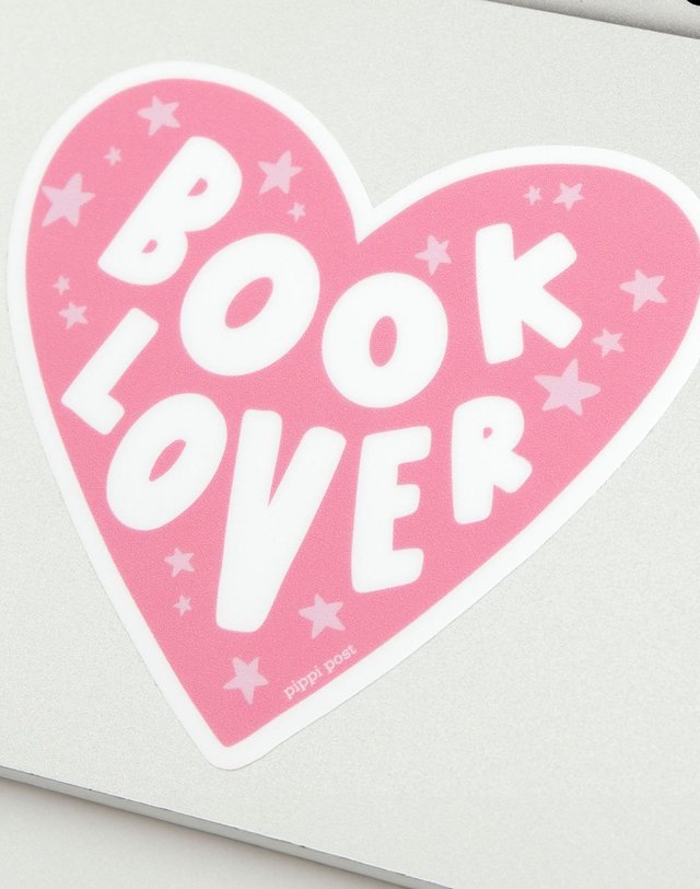 Book Lover Decal Sticker, 3 of 4