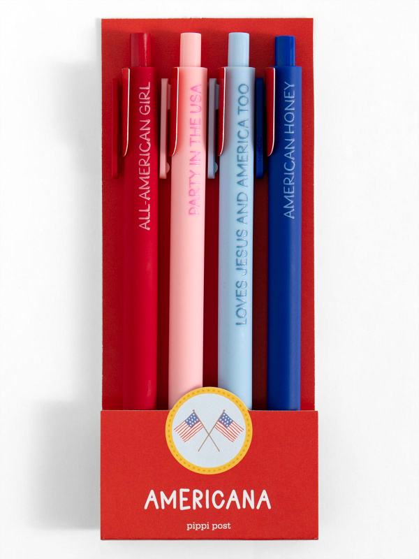 Americana Pen Set, 1 of 7