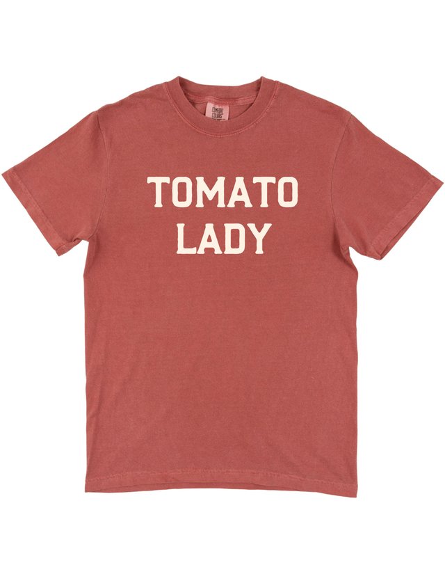 Tomato Lady Tee - Crimson, 2 of 3