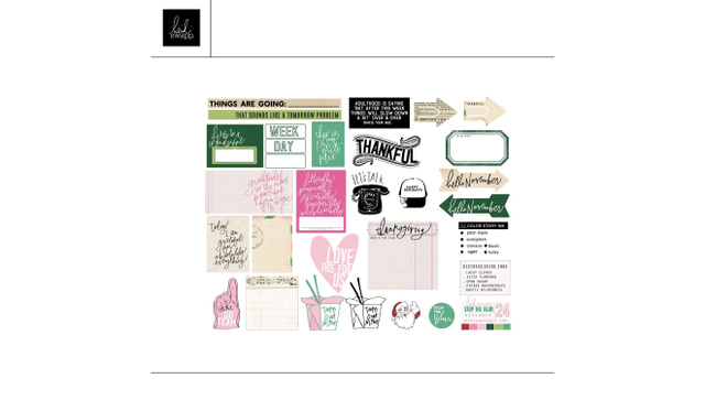 Stop The Blur November 2024 Digital Printable, 1 of 1