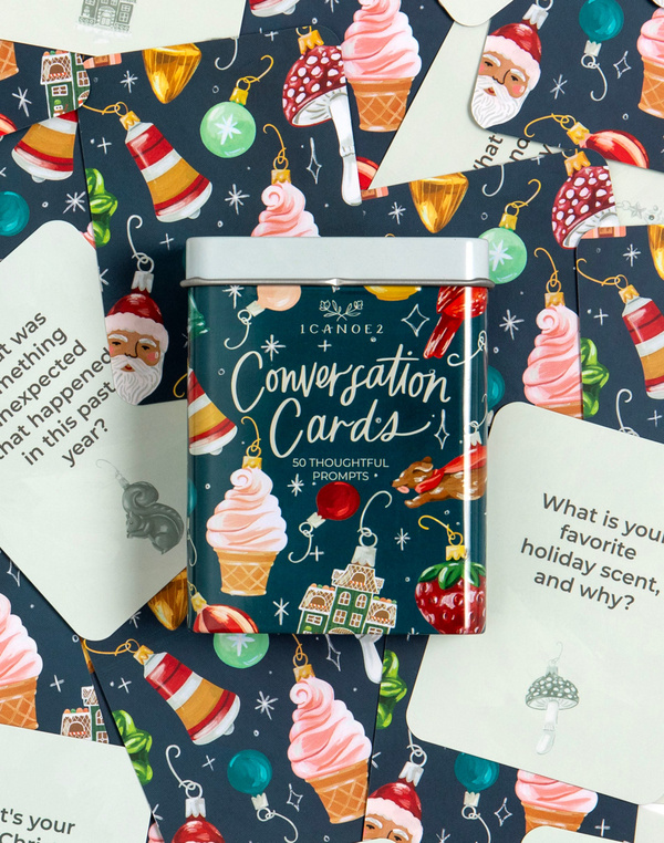 Holiday Conversation Cards, 2 of 6