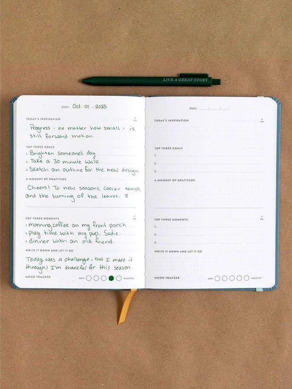 Daily Reflections Guided Journal, 4 of 4