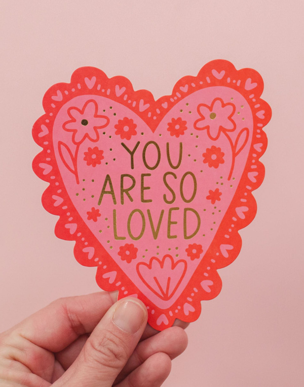 Hearts Specialty Greeting Cards Boxed Set, 4 of 8
