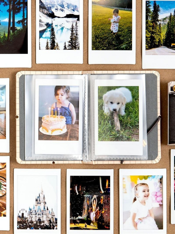 Pink Ledger Mini Photo Album, 2 of 2
