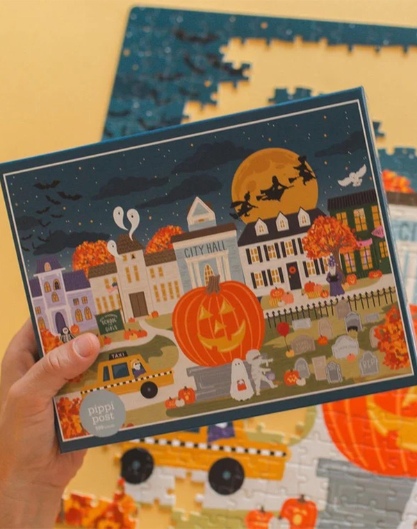 Haunted Nights & Ghostly Lights - 500 Piece Jigsaw Puzzle, 5 of 12