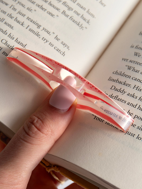 One More Chapter Thumb Book Page Holder, 5 of 7