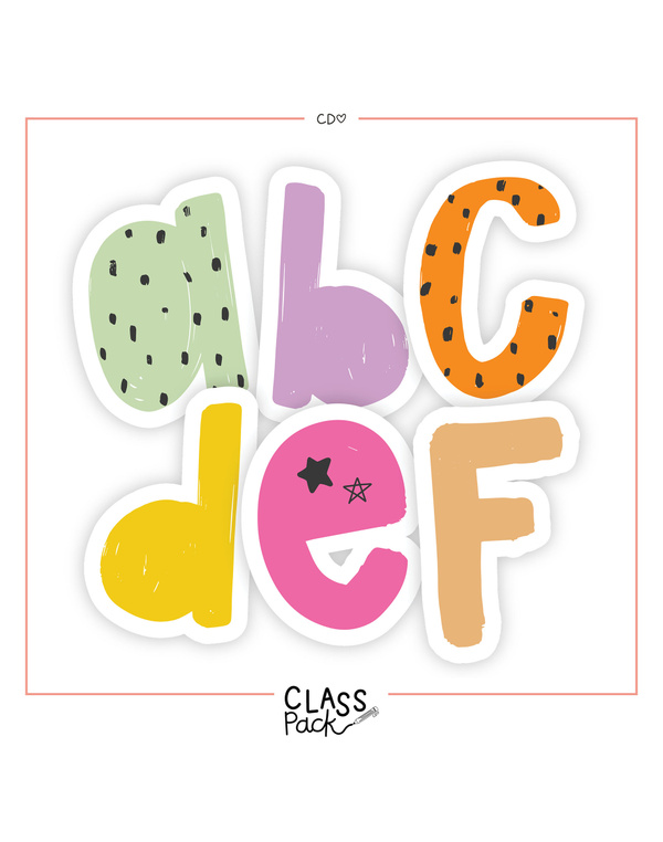 Fab-BOO-Lous Digital Class Pack, 4 of 8