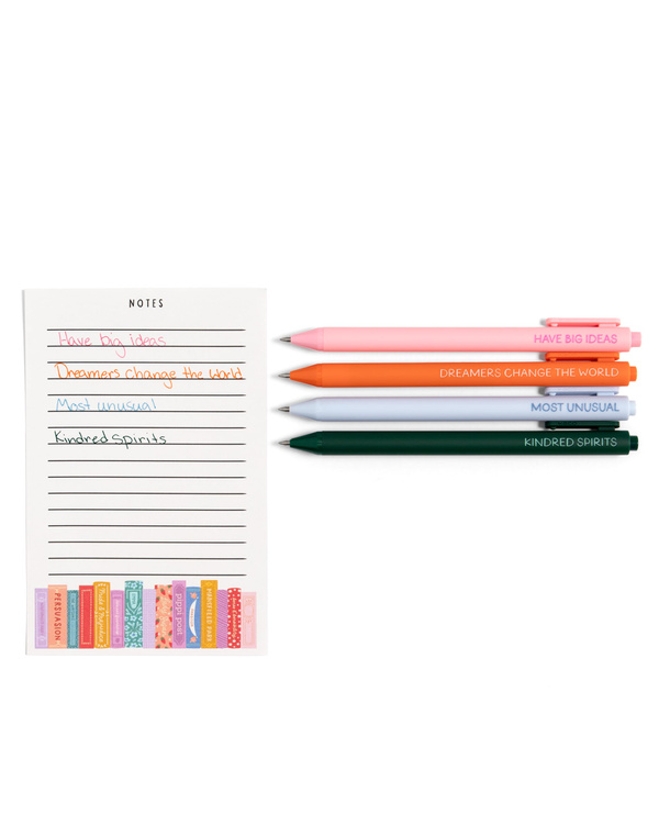 Anne Of Green Gables Anne Shirley Pen Set, 7 of 7