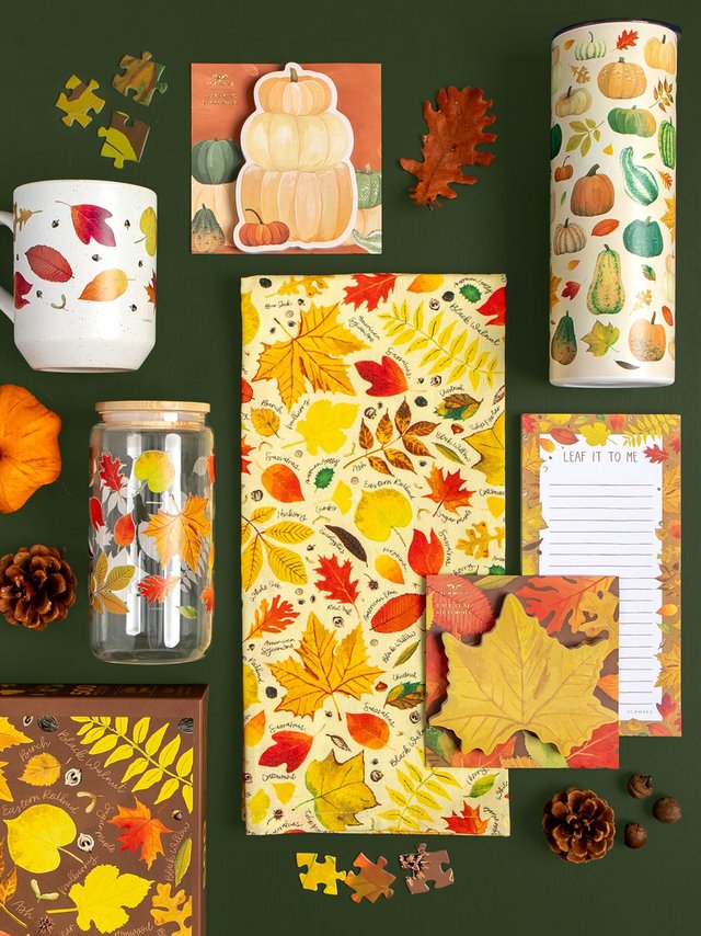Fallen Leaves Sticky Notes, 3 of 3
