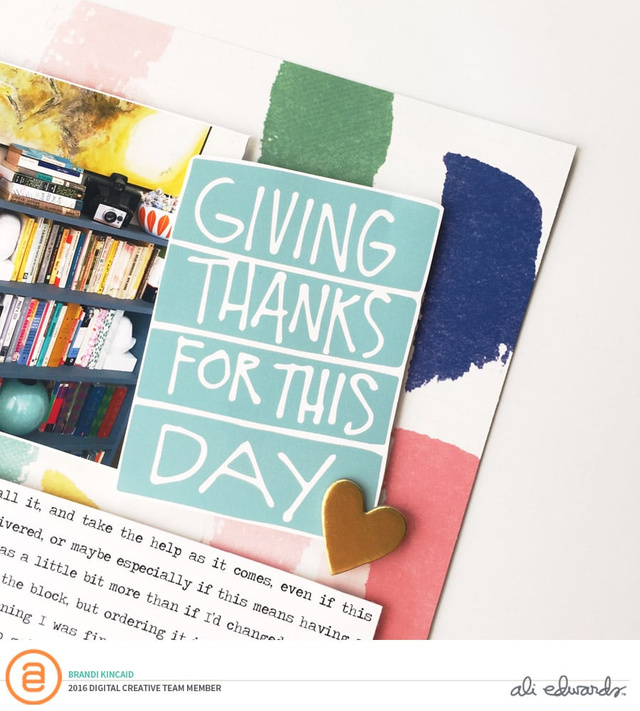 Giving Thanks For This Day, 2 of 2