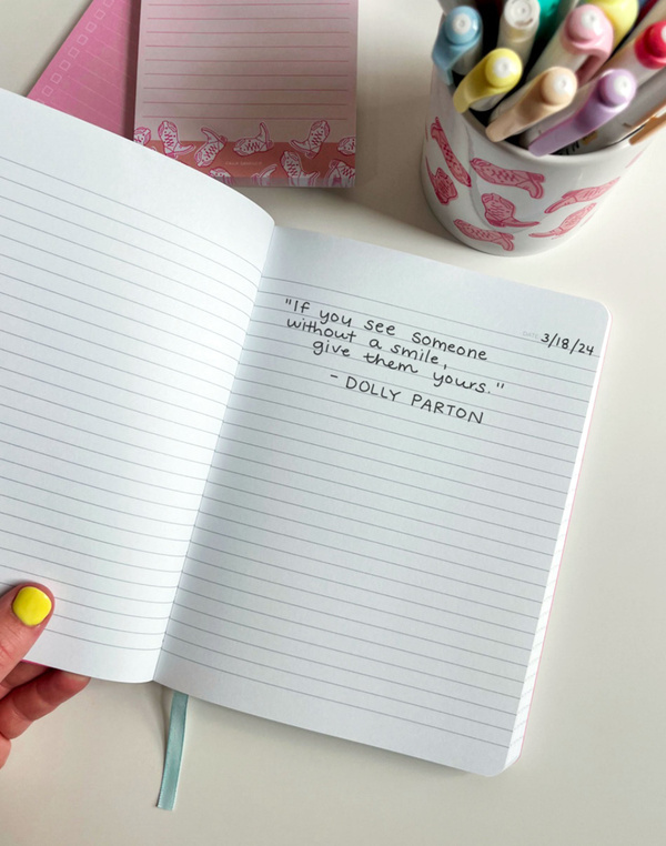 Western Cowgirl Boots Soft Flex Perfect Bound Journal, 3 of 4