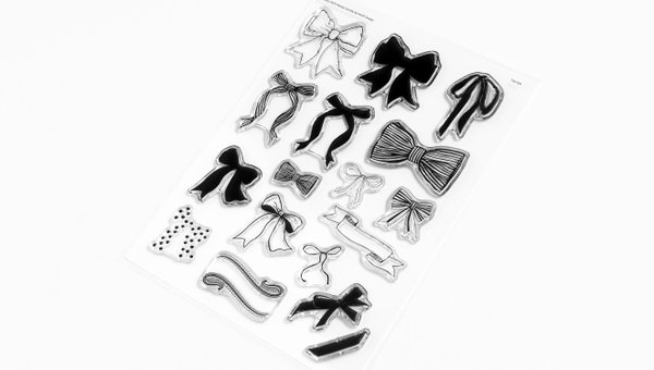 Stamp Set : 6×8 Bows, 2 of 6