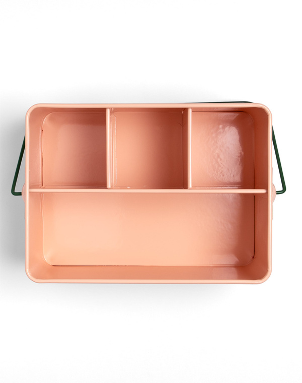 Strawberry Meadow Tin Utensil Caddy, 3 of 3