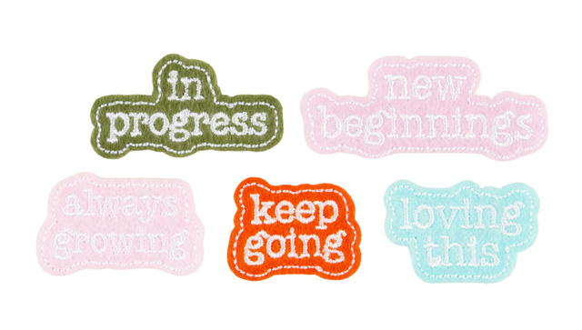 Loving This Felt Words, 1 of 2