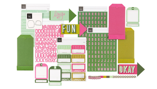Stop The Blur Memory Planner Kit - May 2025, 1 of 9