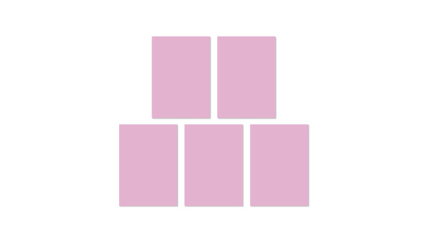 Color Collective 5×7 Cardstock Sticker Paper - Pinkity , 1 of 1