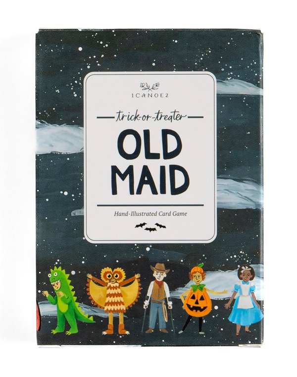 Trick-Or-Treaters Old Maid Card Game, 2 of 6
