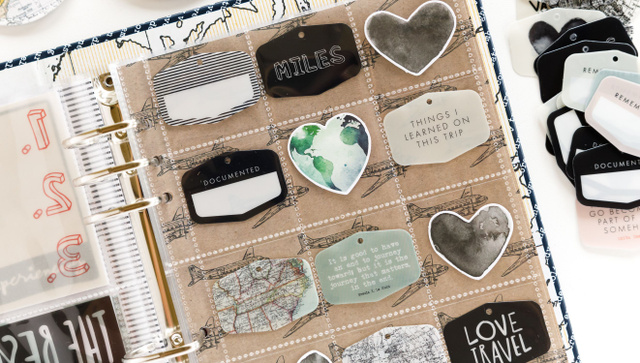 Label Tags Plastic Die Cut Pack, 3 of 3