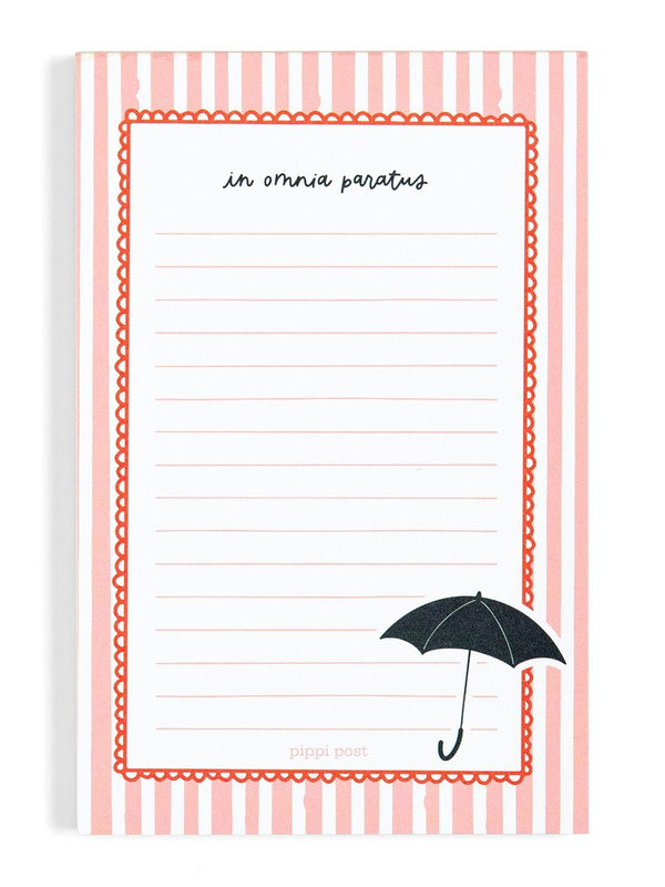 In Omnia Paratus 4×6 Notepad, 4 of 5