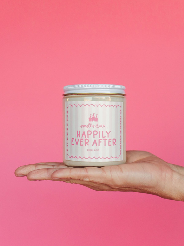 Happily Ever After Scented Soy Hand-Poured Candle, 3 of 6