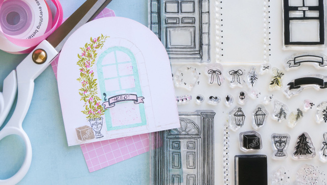 Stamp Set : 6×8 Doors and Windows, 4 of 5