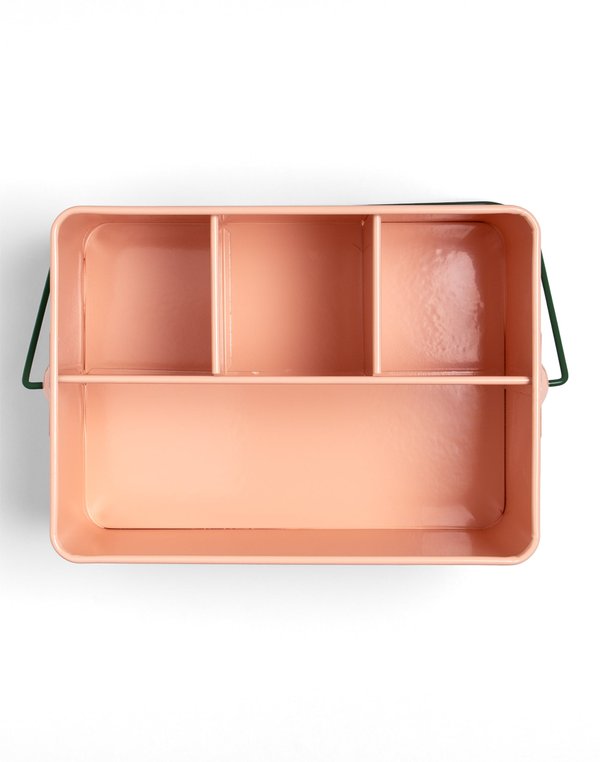 Strawberry Meadow Tin Utensil Caddy, 3 of 3