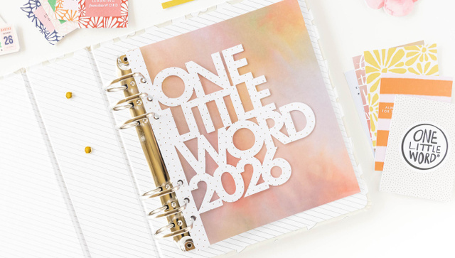 One Little Word® 2026 Main Kit, 8 of 10