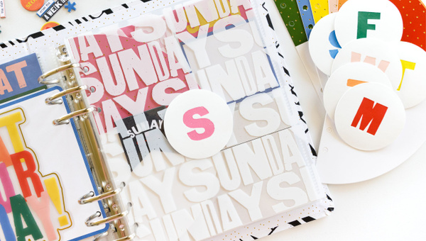 Weekdays Pleather Circles, 3 of 3