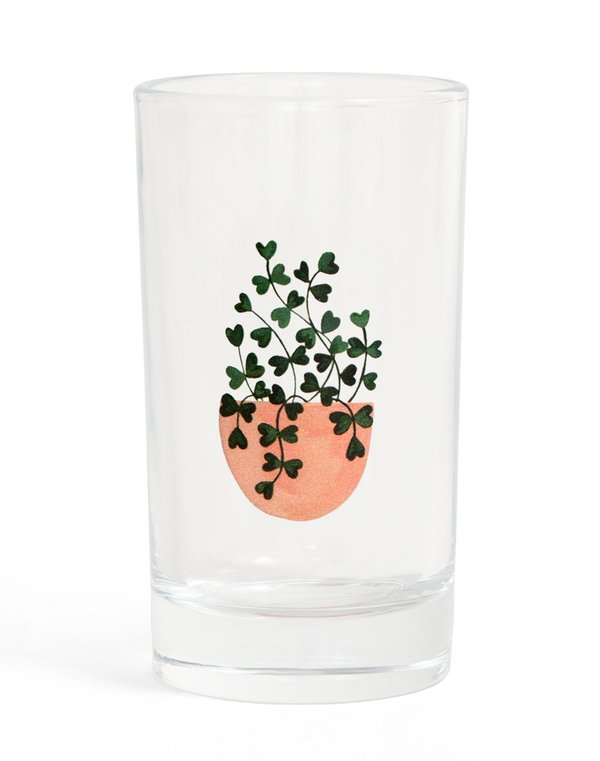 Sweetheart Plant 6oz Mini Juice Glass, 2 of 2
