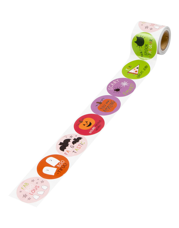 Spook-tacular Halloween Sticker Roll, 1 of 1