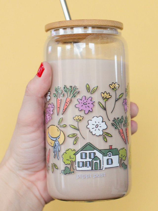 Anne of Green Gables Glass Can, 2 of 6