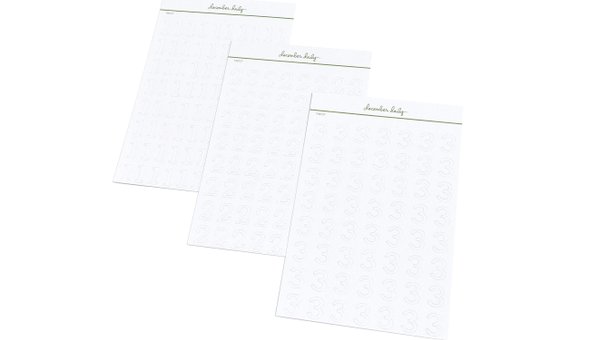 December Daily® 2025 Number Sticker Bundle, 2 of 3