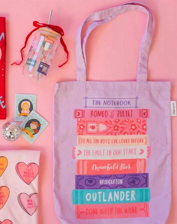 Romance Novels Tote Bag, 3 of 4