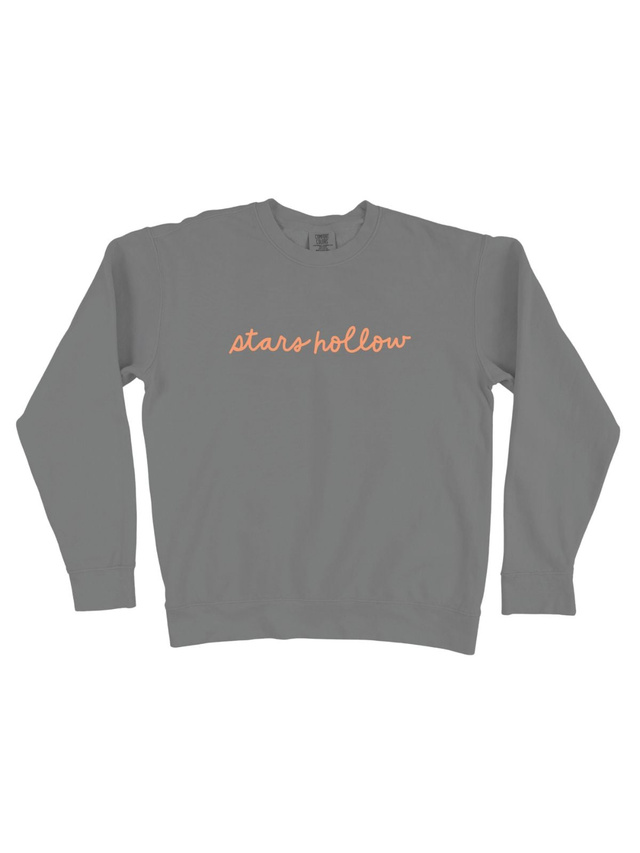 Stars Hollow in the Fall Sweatshirt - Grey, 1 of 2