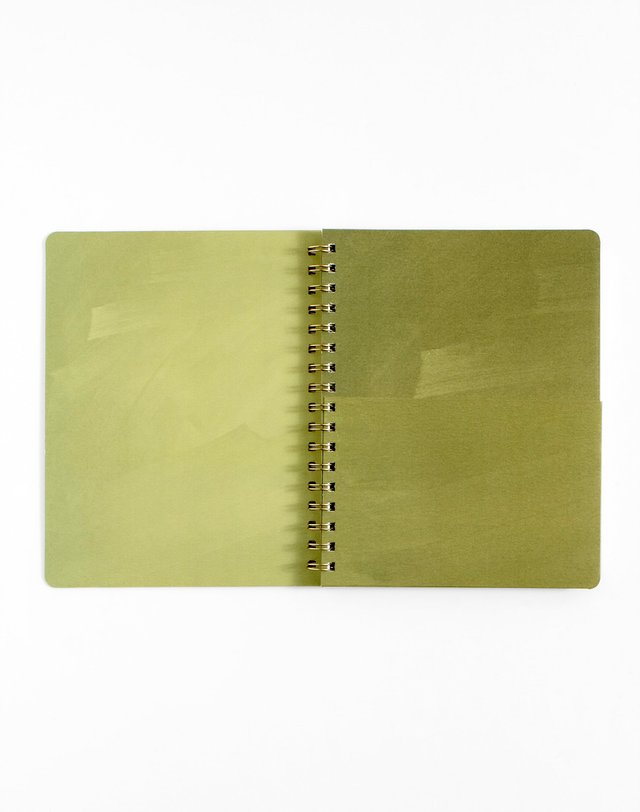 Painted Sky Spiral Notebook, 2 of 4