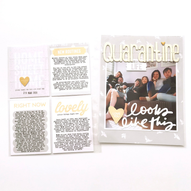 Quarantine, 1 of 3