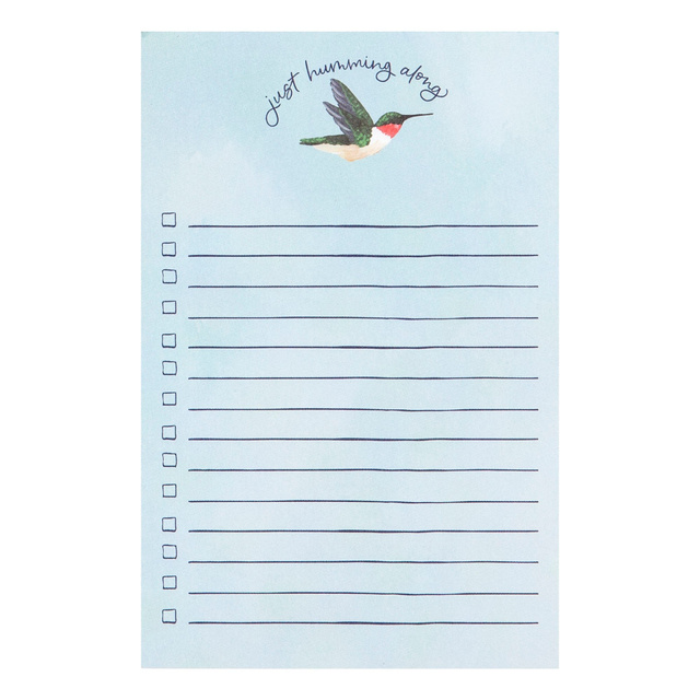 Just Humming Along Notepad, 2 of 2