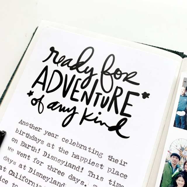 Ready For Adventure, 2 of 2