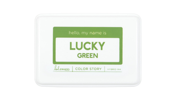 Color Story Hybrid Ink - Lucky Green, 1 of 2