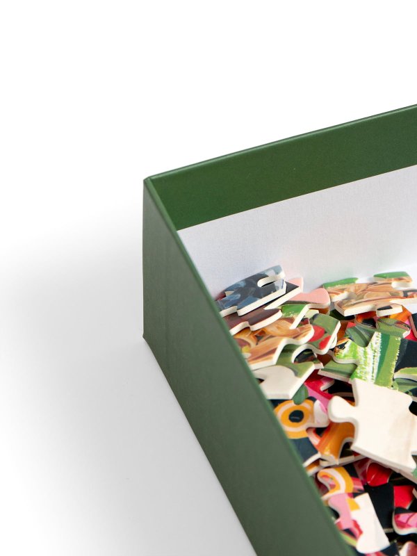 Candy Jars - 400 Piece Panoramic Holiday Jigsaw Puzzle, 2 of 7