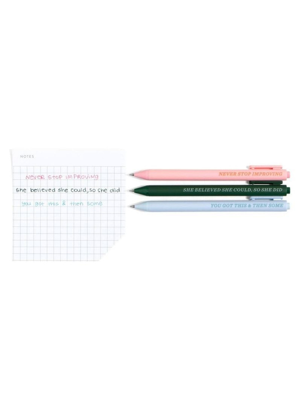 The Overachiever Gel Pen Set, 3 of 3