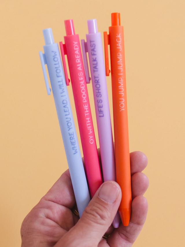 Stars Hollow Pen Set, 2 of 10