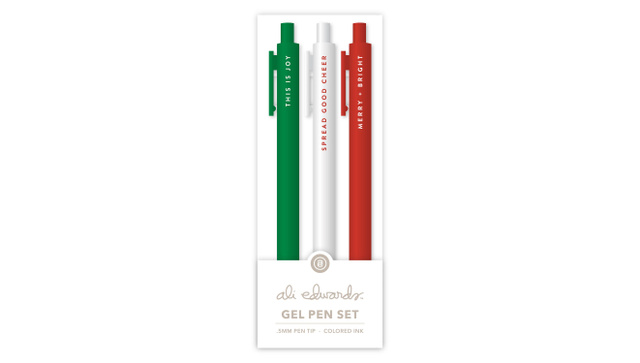 December Daily® 2026 Gel Pen Set, 1 of 1